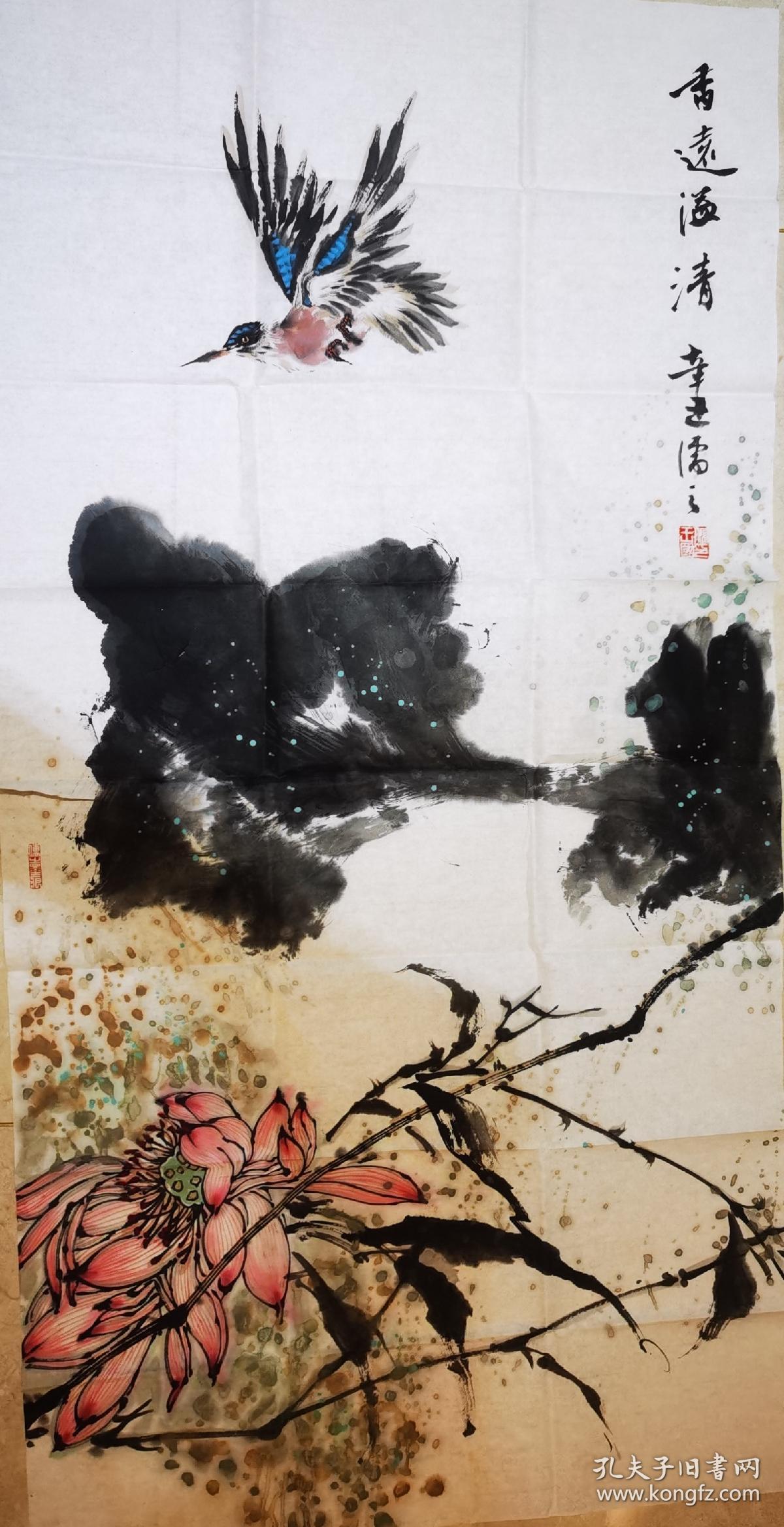 王国儒,河北丰南人,中国美术家协会会员,中国工笔重彩画会会员,河北省