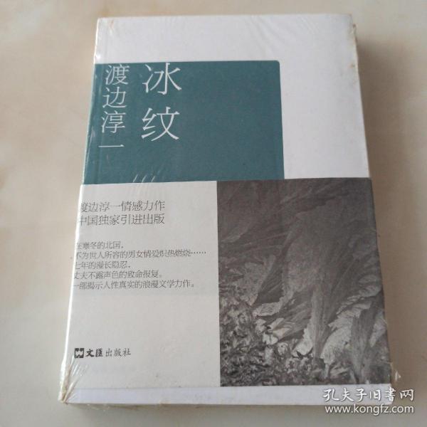 《冰纹》低价购书_[日]渡边淳一_小说_孔网