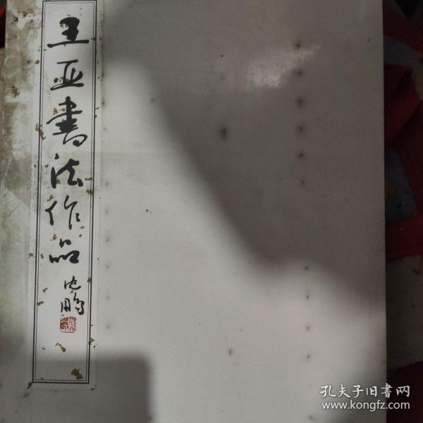 王亚书法作品:大漠情思