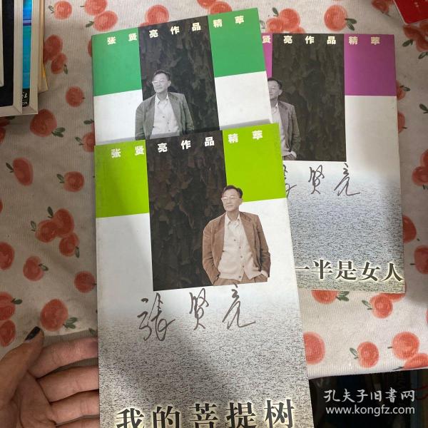 张贤亮作品精萃全七册