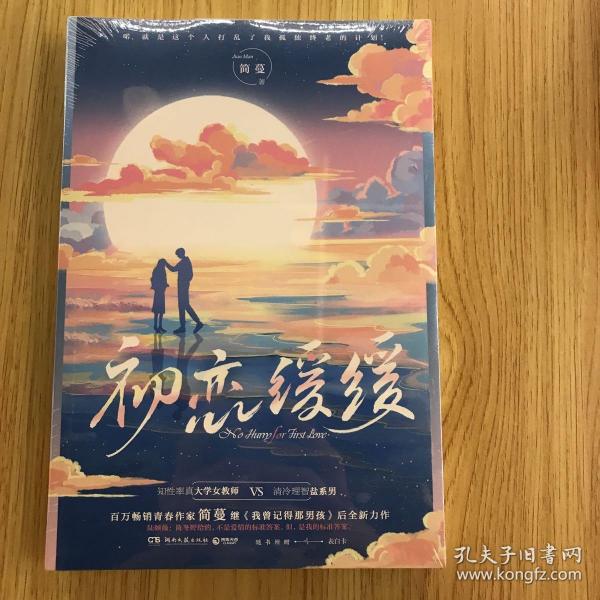 00券100减20全新正版图书 初恋缓缓简蔓湖南文艺出