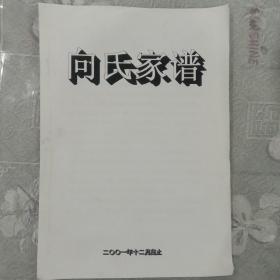 向氏家谱_图书标签_孔夫子旧书网
