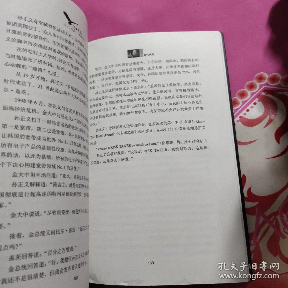 飞得更高孙正义传