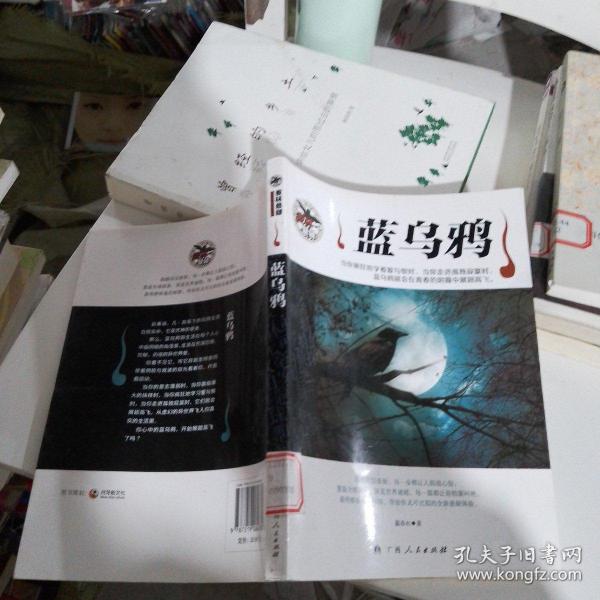 蓝 乌鸦
