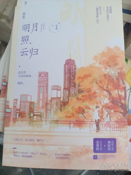 《明月照云归》低价购书_苏清绾;魅丽文化_文学_孔网