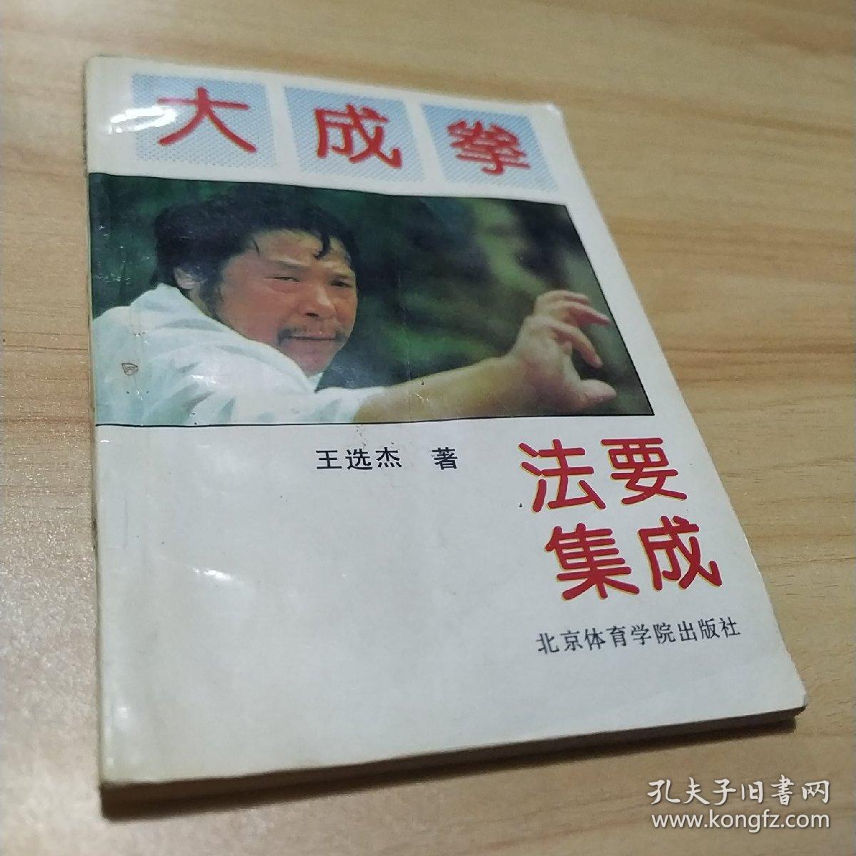 大成拳法要集成王选杰著