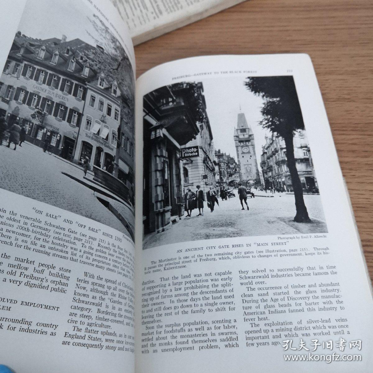 thenationalgeographicmagazine美国国家地理1933年8月空中征服珠穆
