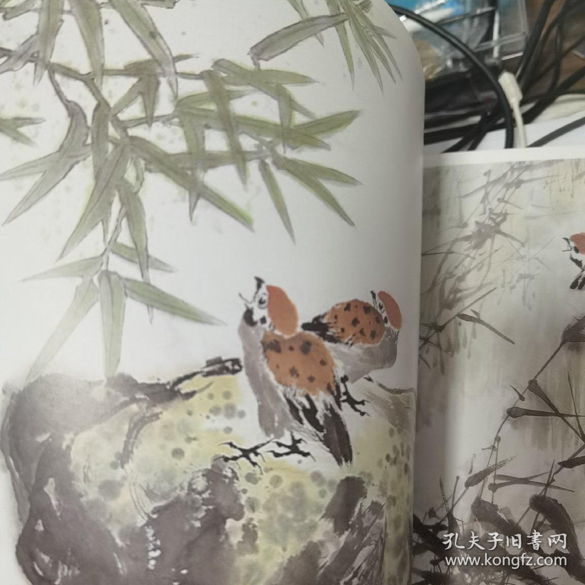 写意麻雀画法中国画技法丛书
