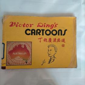 丁兆庆漫画选中英文本