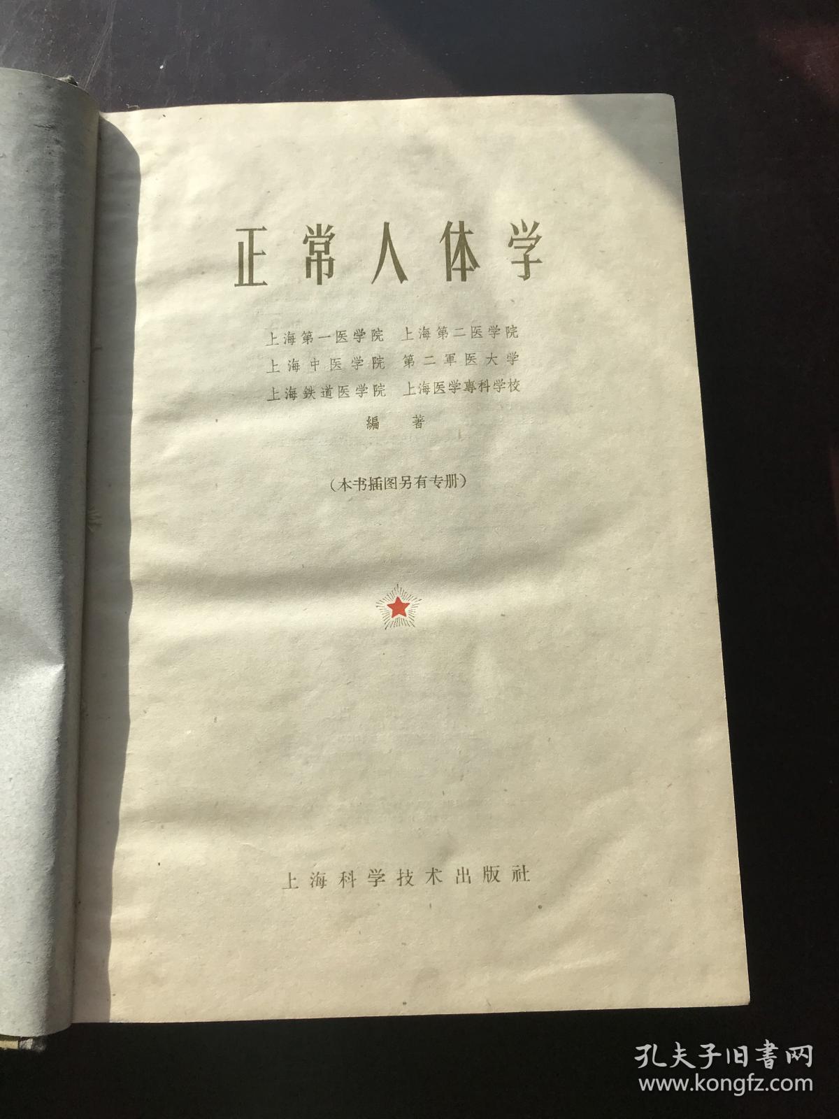 正常人体学