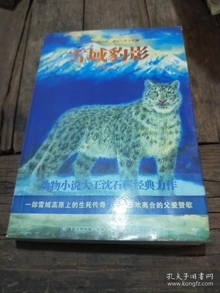 雪域豹影