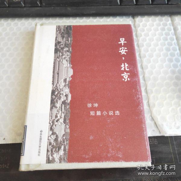 早安,北京 徐坤短篇小说选(精装)