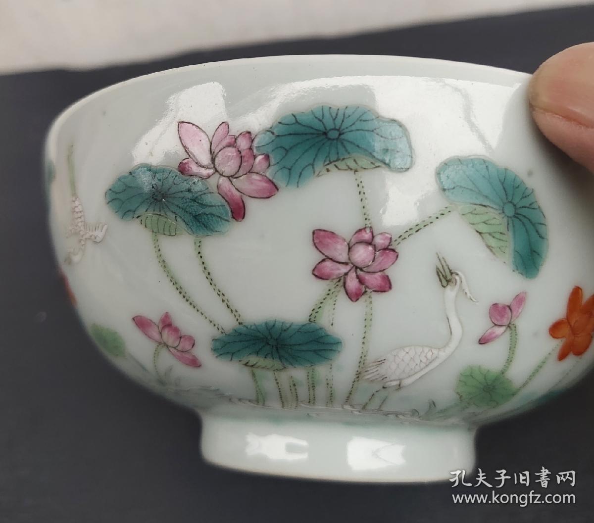 清代瓷器官窑瓷器五彩茶碗茶杯茶壶压手杯感兴趣的话点我想要和我私聊