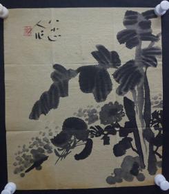 花鸟师承李苦禅大师,中国美术家协会北京分会会员—钱卫国 花鸟国画