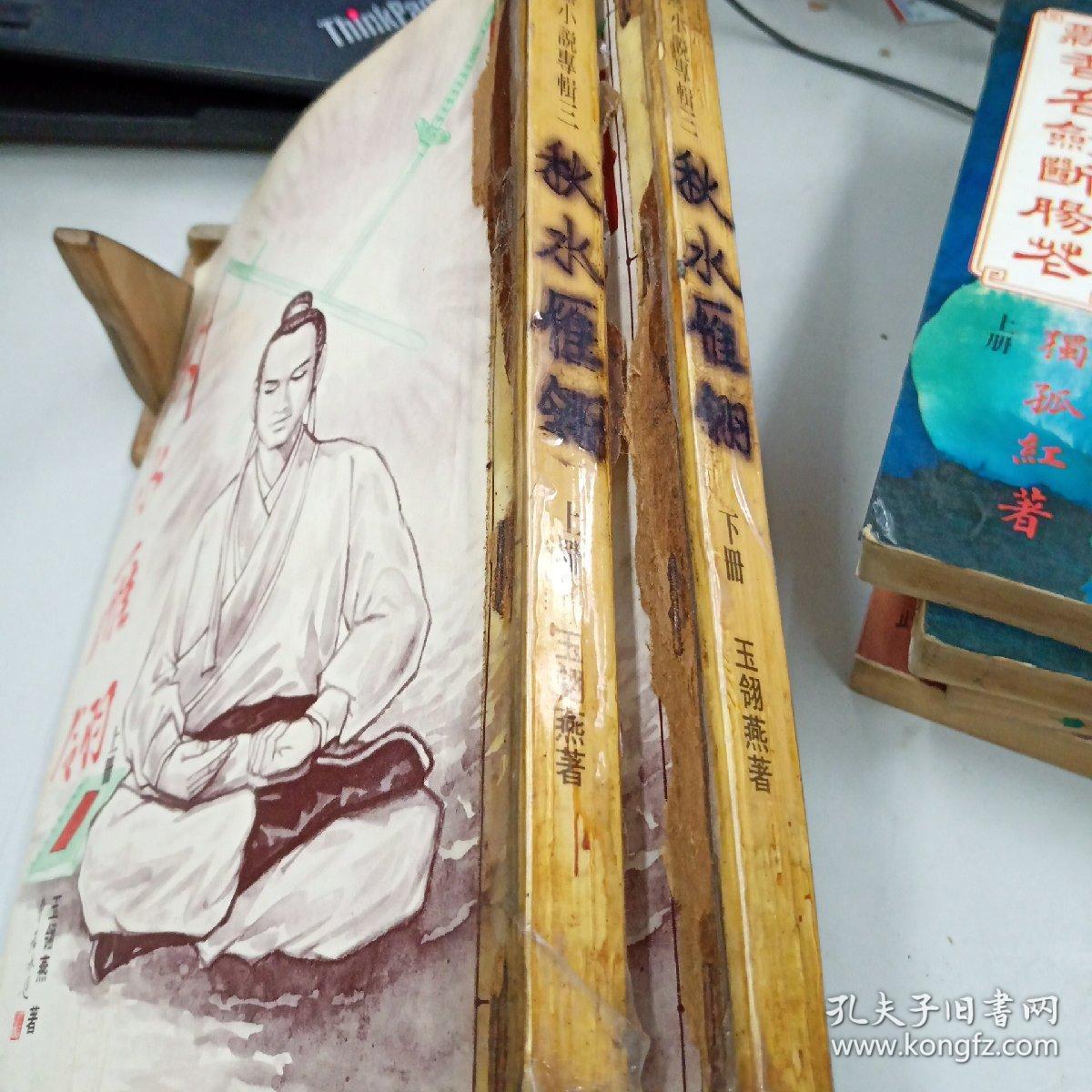 秋水雁翎 上下