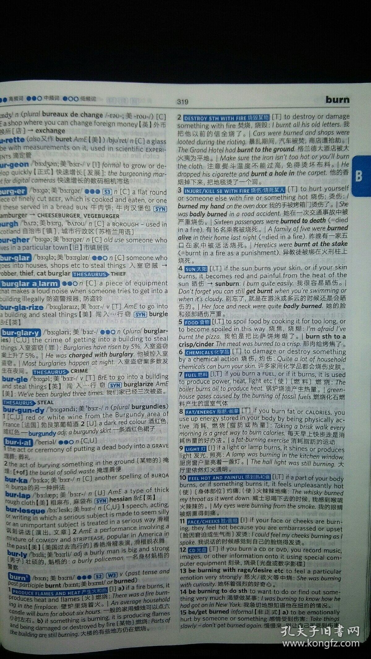朗文当代高级英语辞典(第6版)