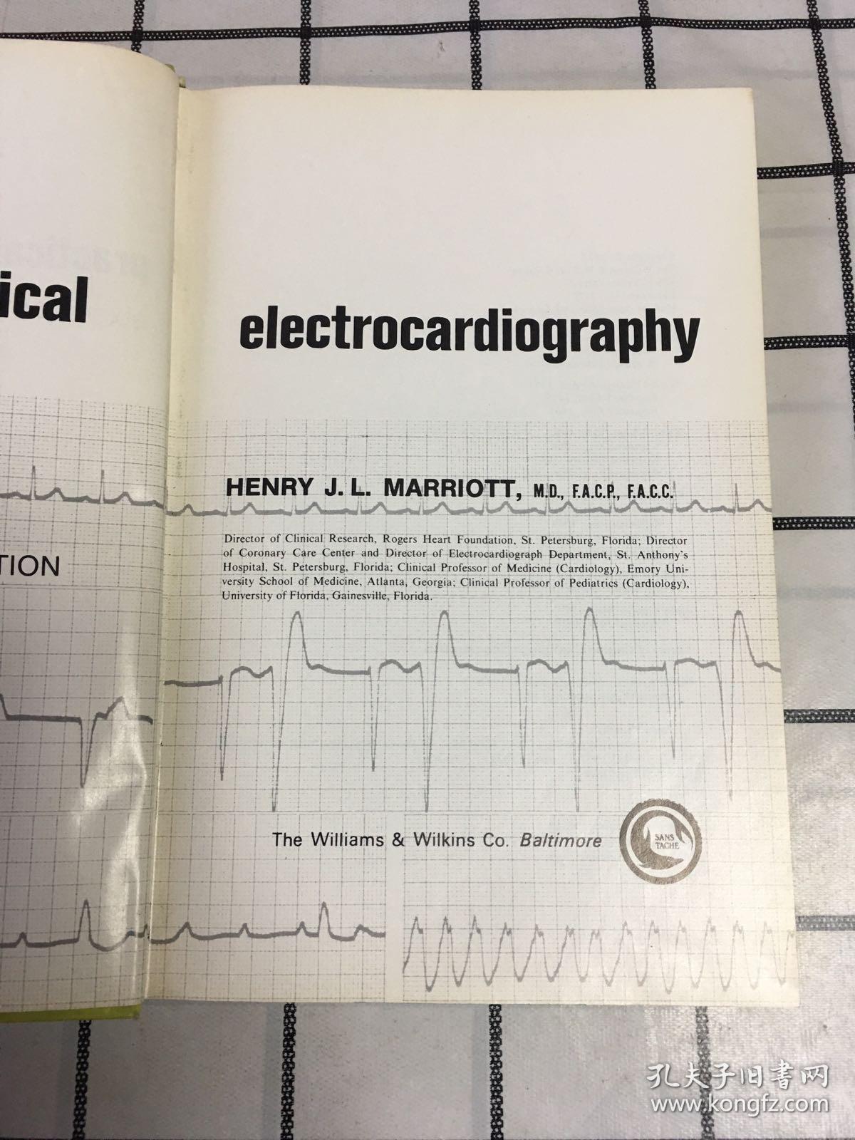 英文版practicalclcctrocardiography心电图内容买家自鉴
