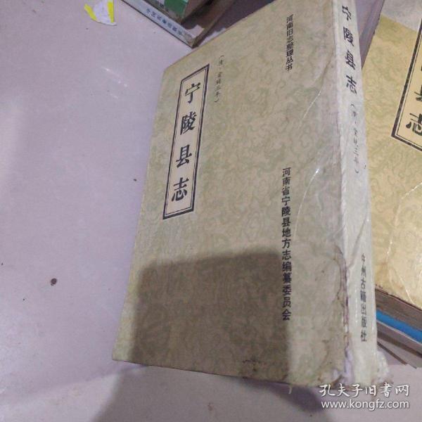 宁陵县志