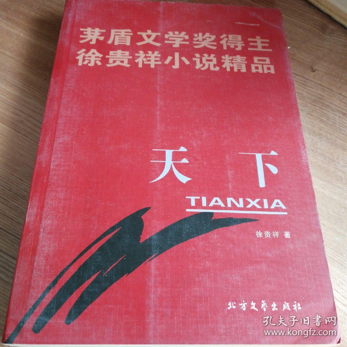 天下 茅盾文学奖得主徐贵祥小说精品