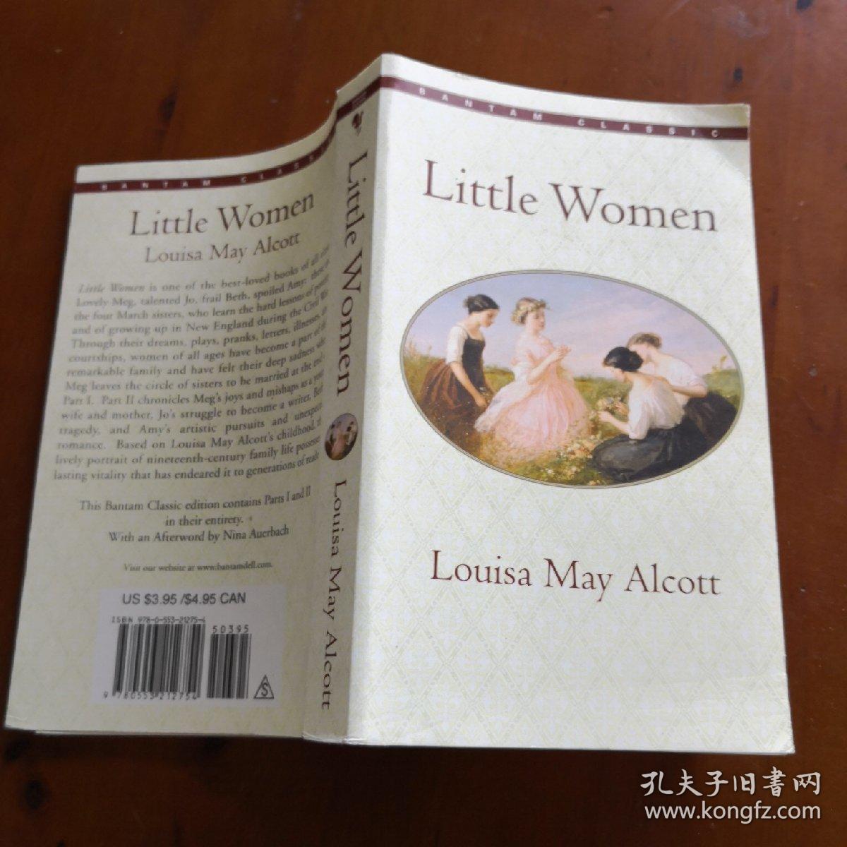 little women(露易莎·梅·艾可特《小妇人》英文原版 bantam classic