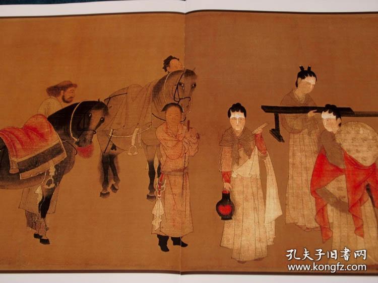 国画大师唐代人物画12