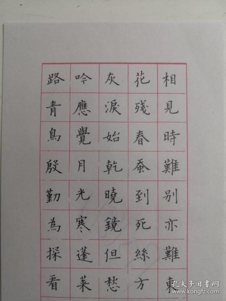吉林农安-书法名家 宋迎春 钢笔书法(硬笔书法)书法 1