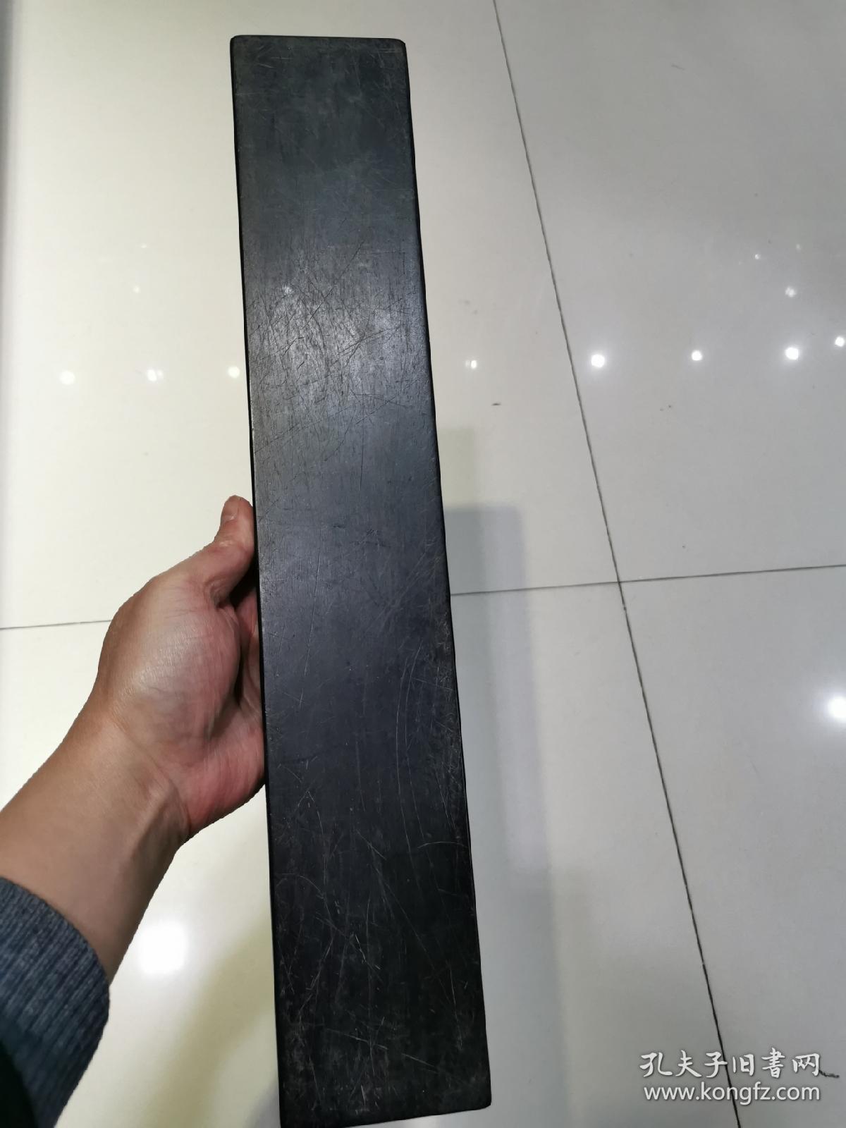清代紫檀木镇纸镇尺