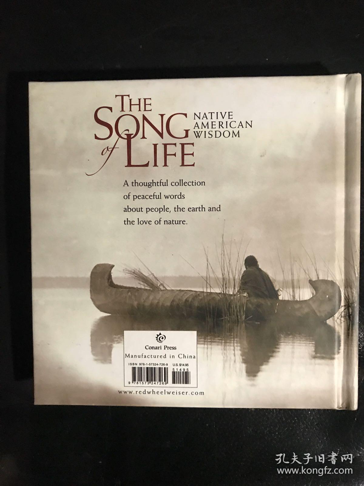 the song of life:the wisdom of native american生命之歌:北美原住