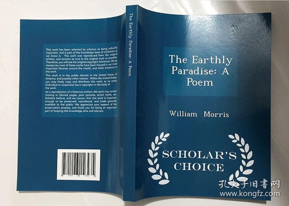 the earthly paradise:a poem 人间天堂:一首诗