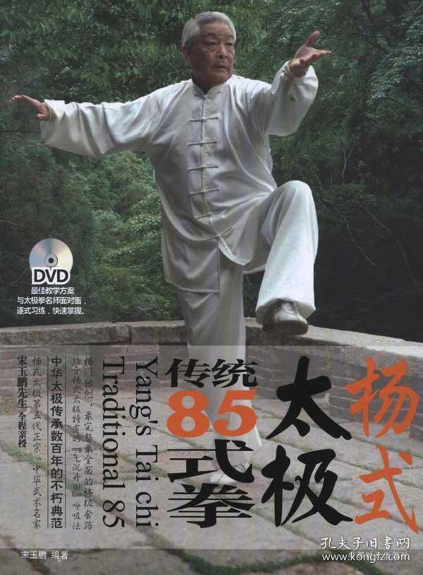 杨式太极传统85式拳