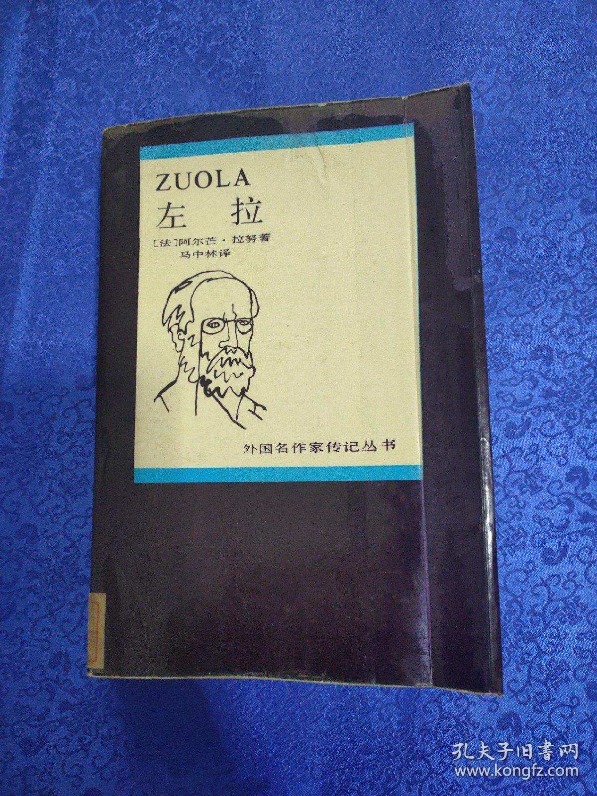 外国名作家传记丛书:左拉