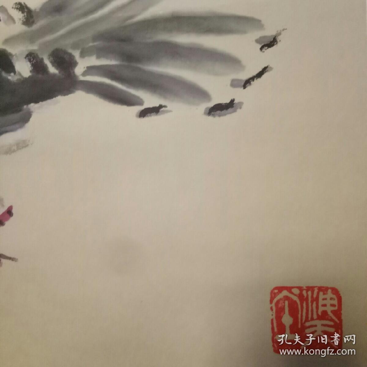李涵写意花鸟作品中央民族大学美术系教授
