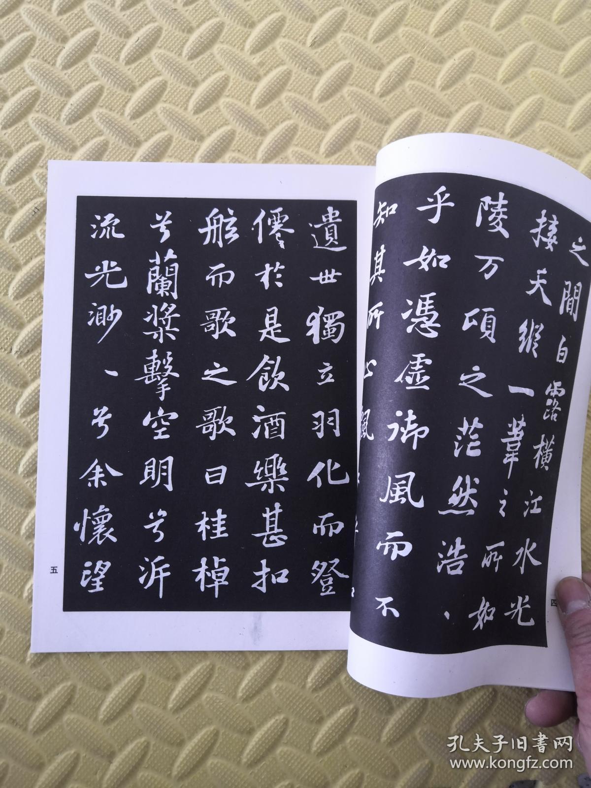 历代名家行书字帖 苏东坡行书习字帖