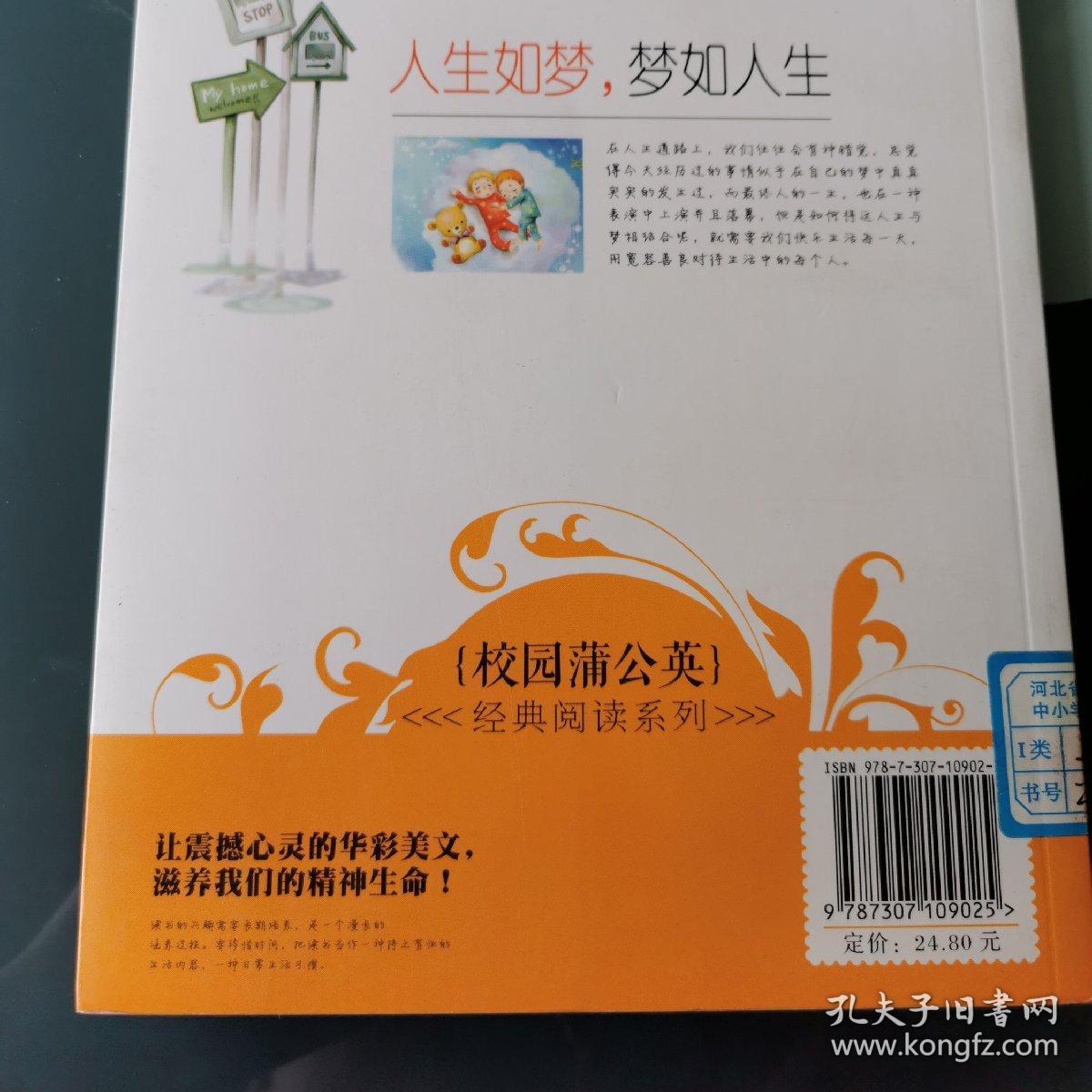人生如梦,梦如人生