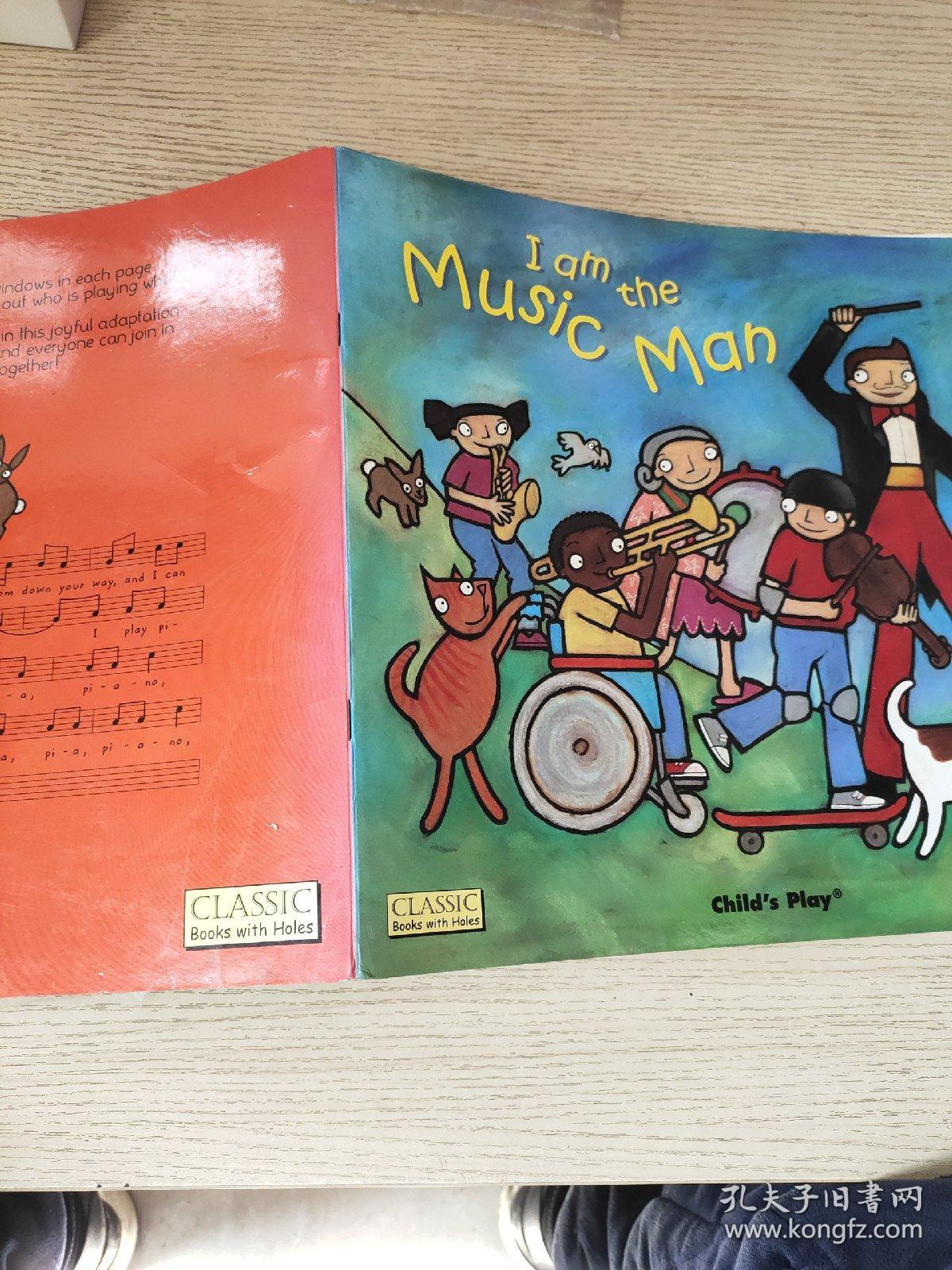 iamthemusicman我是一个音乐家英文原版