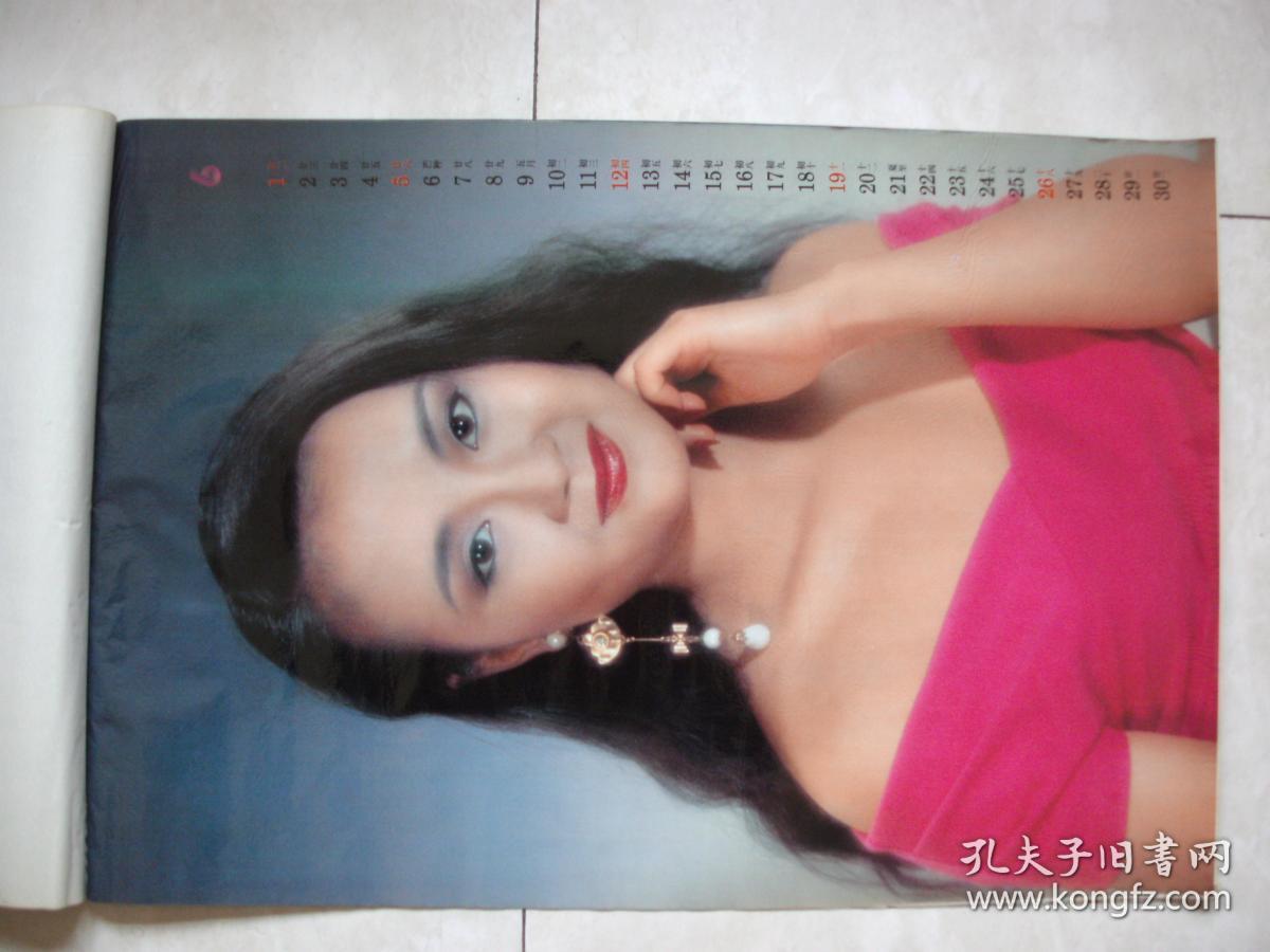 1994年美女明星挂历:四季风流