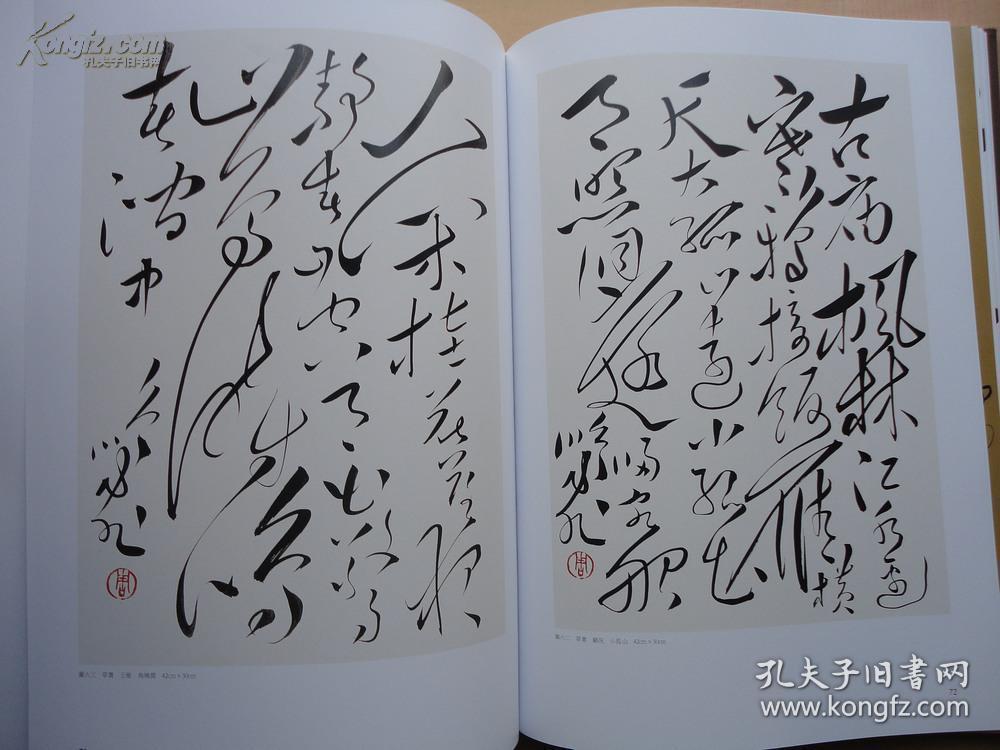 周鹏飞书法作品集(毛笔签名本 保真)