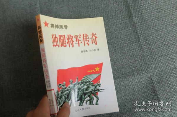 将帅风骨独腿将军传奇