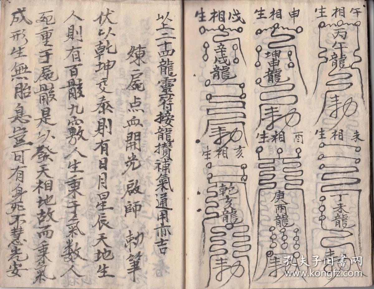 地师下井剑罡,念五龙祖师诰,书鸡冠,念金光咒,捡尸开光书,二十四龙符