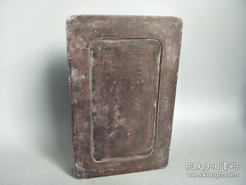 清代传世老端砚