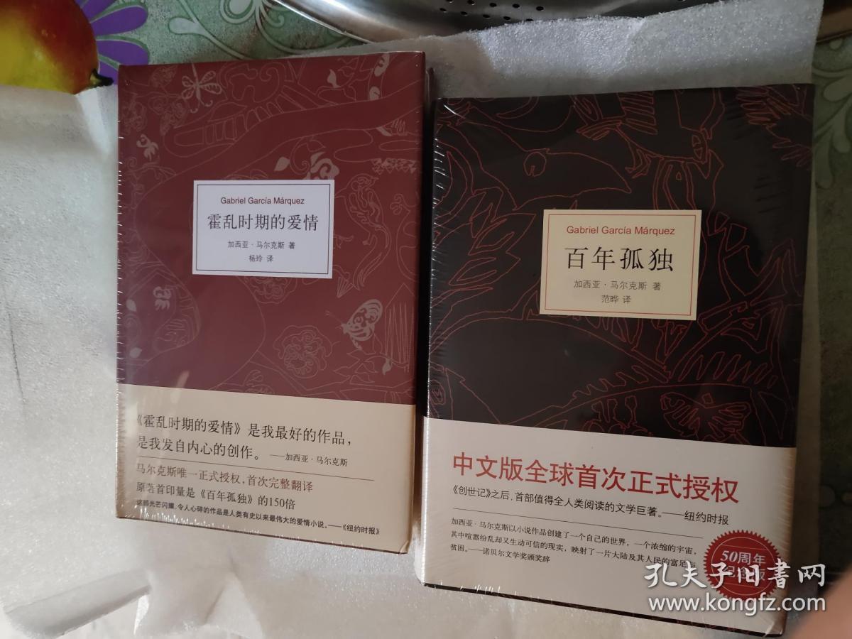 百年孤独 霍乱时期的爱情