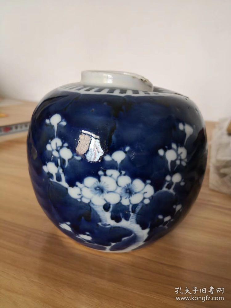 清代光绪冰梅罐标本