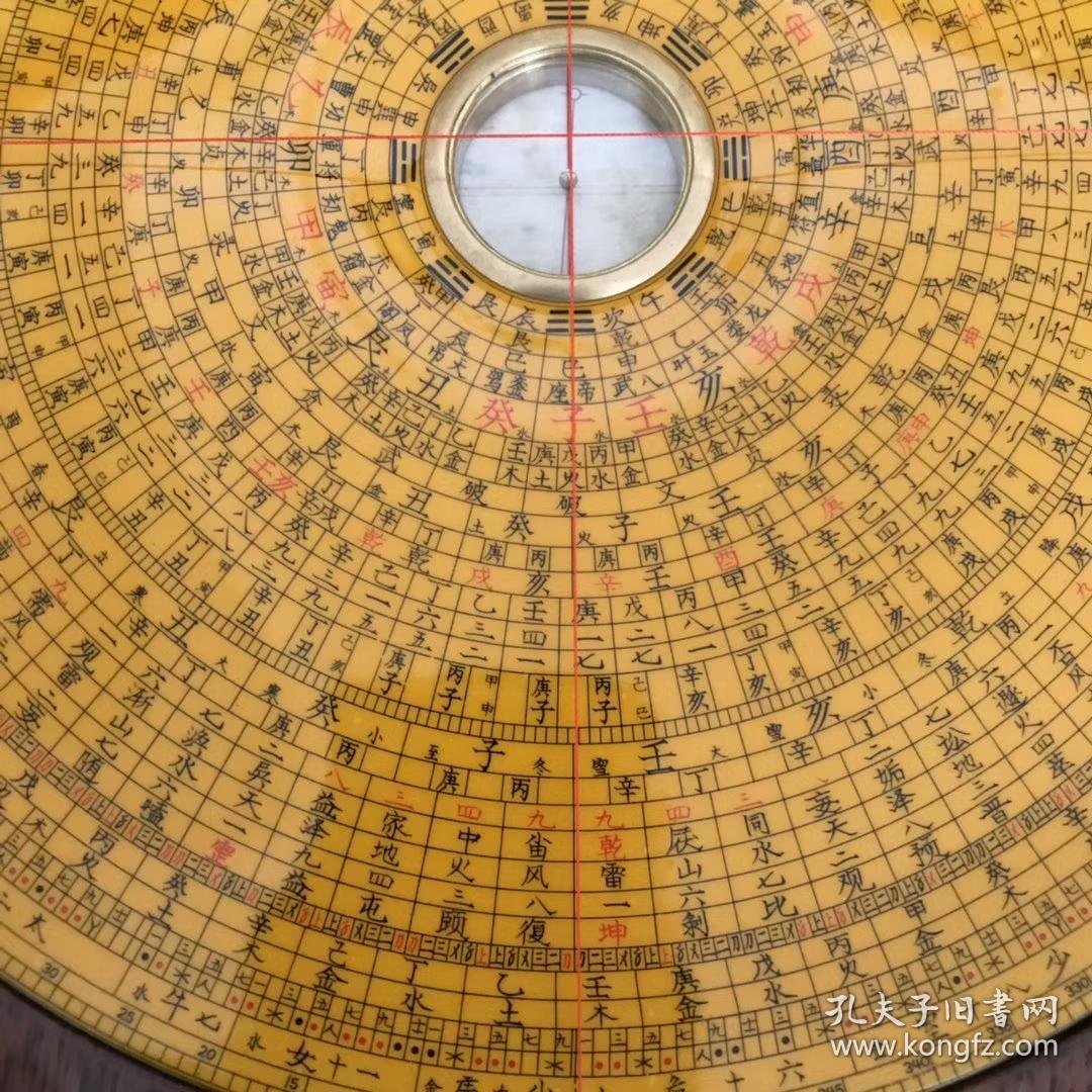 三僚手工罗盘
