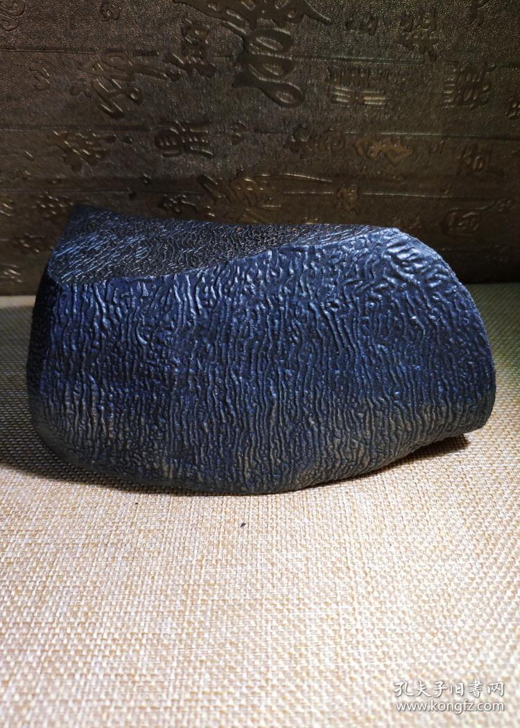 乌金纹奇石原石,乌金纹金刚原石"黄金纹"古埃及文"神谕"花纹特殊