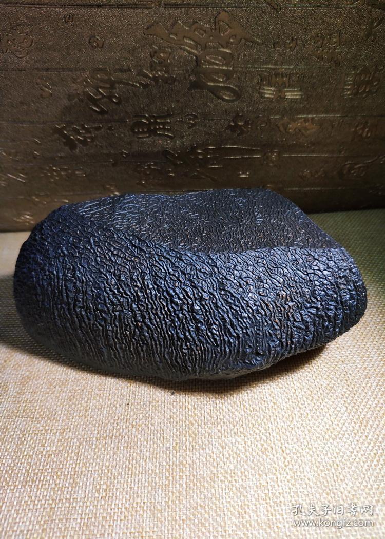 乌金纹奇石原石,乌金纹金刚原石"黄金纹"古埃及文"神谕"花纹特殊