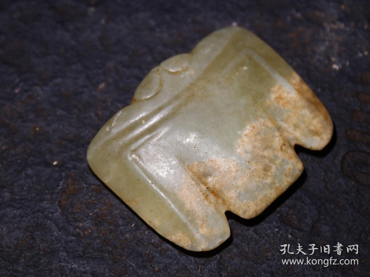 红山文化"玉鸟"
