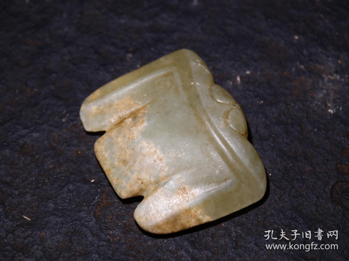 红山文化"玉鸟"