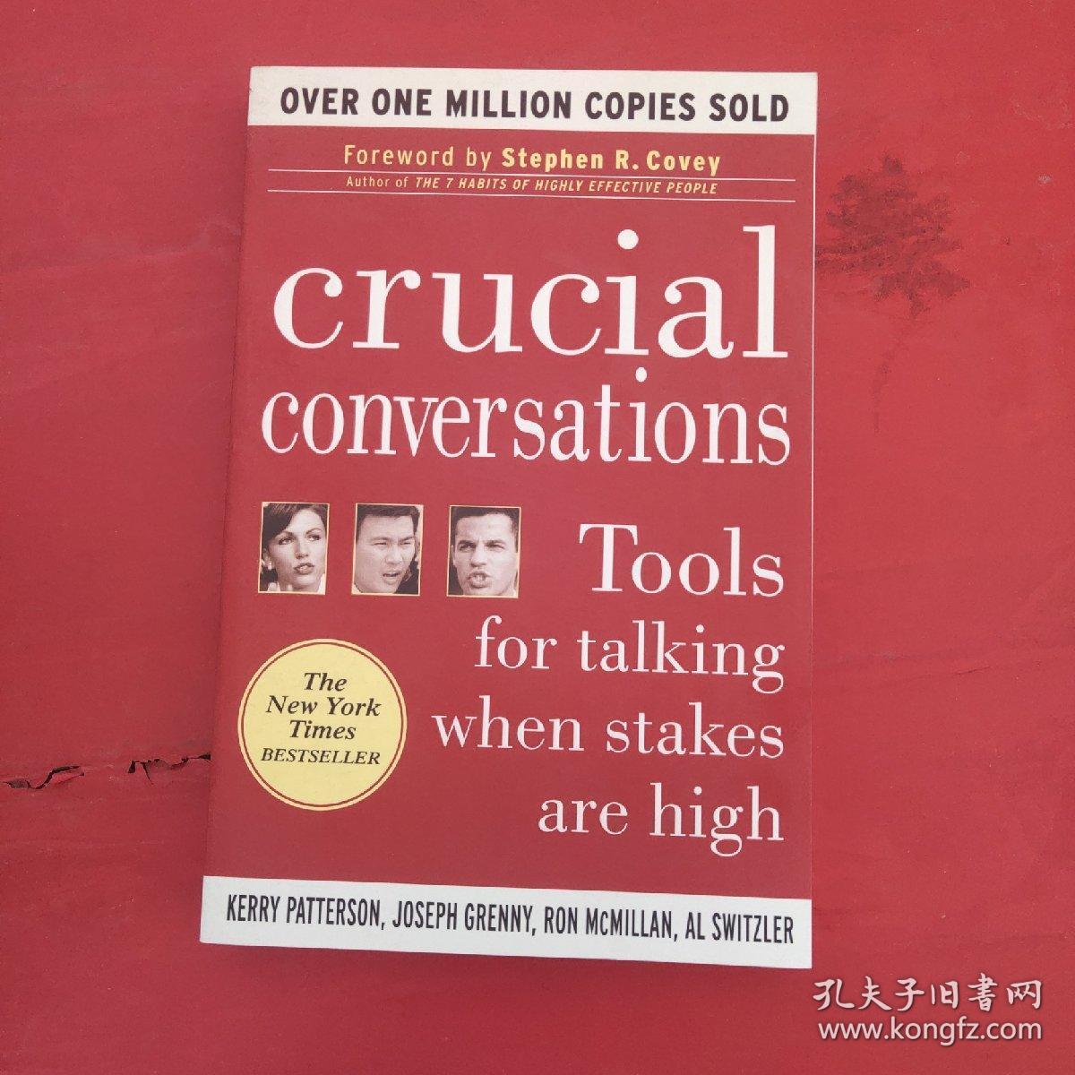 stakes are high,high4 crucial conversations:tools for talking when stakes are high