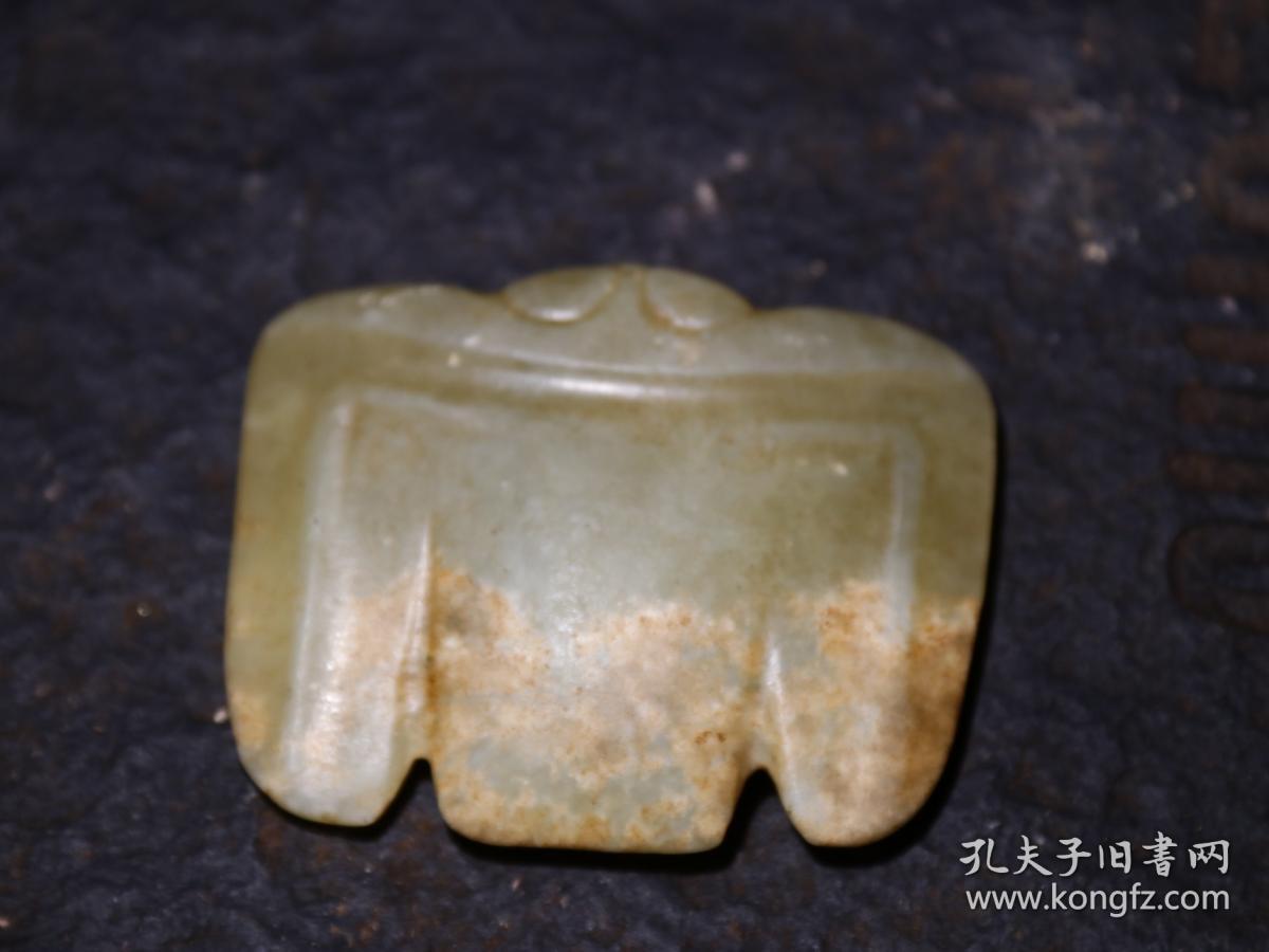 红山文化"玉鸟"