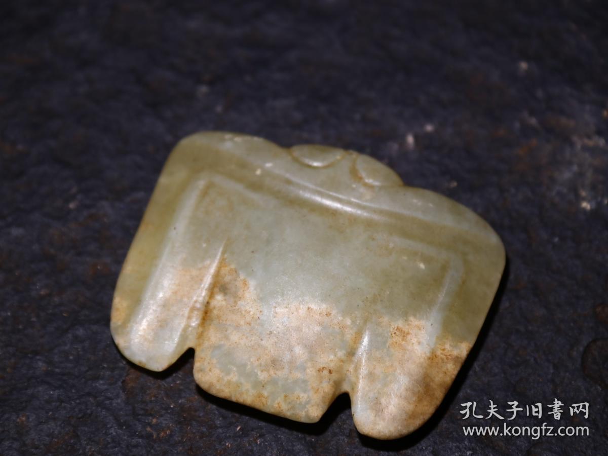 红山文化"玉鸟"